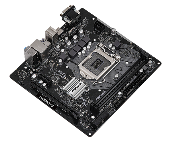 Asrock h470m pro4 обзор