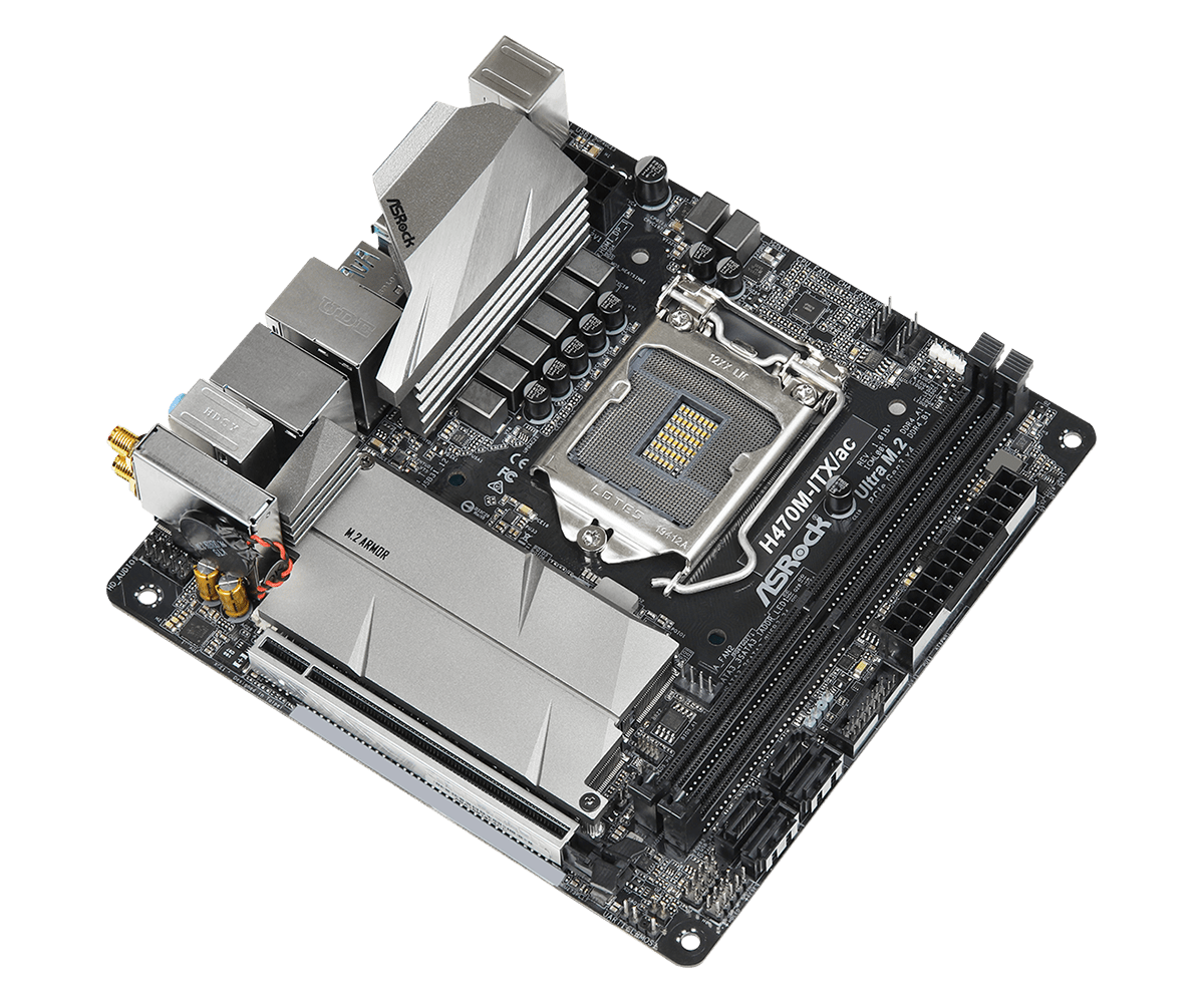 Asrock h470m hvs схема подключения