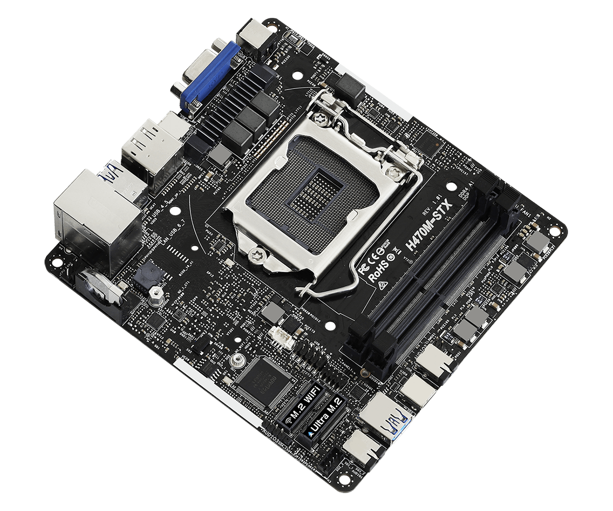 Asrock h470m pro4 обзор