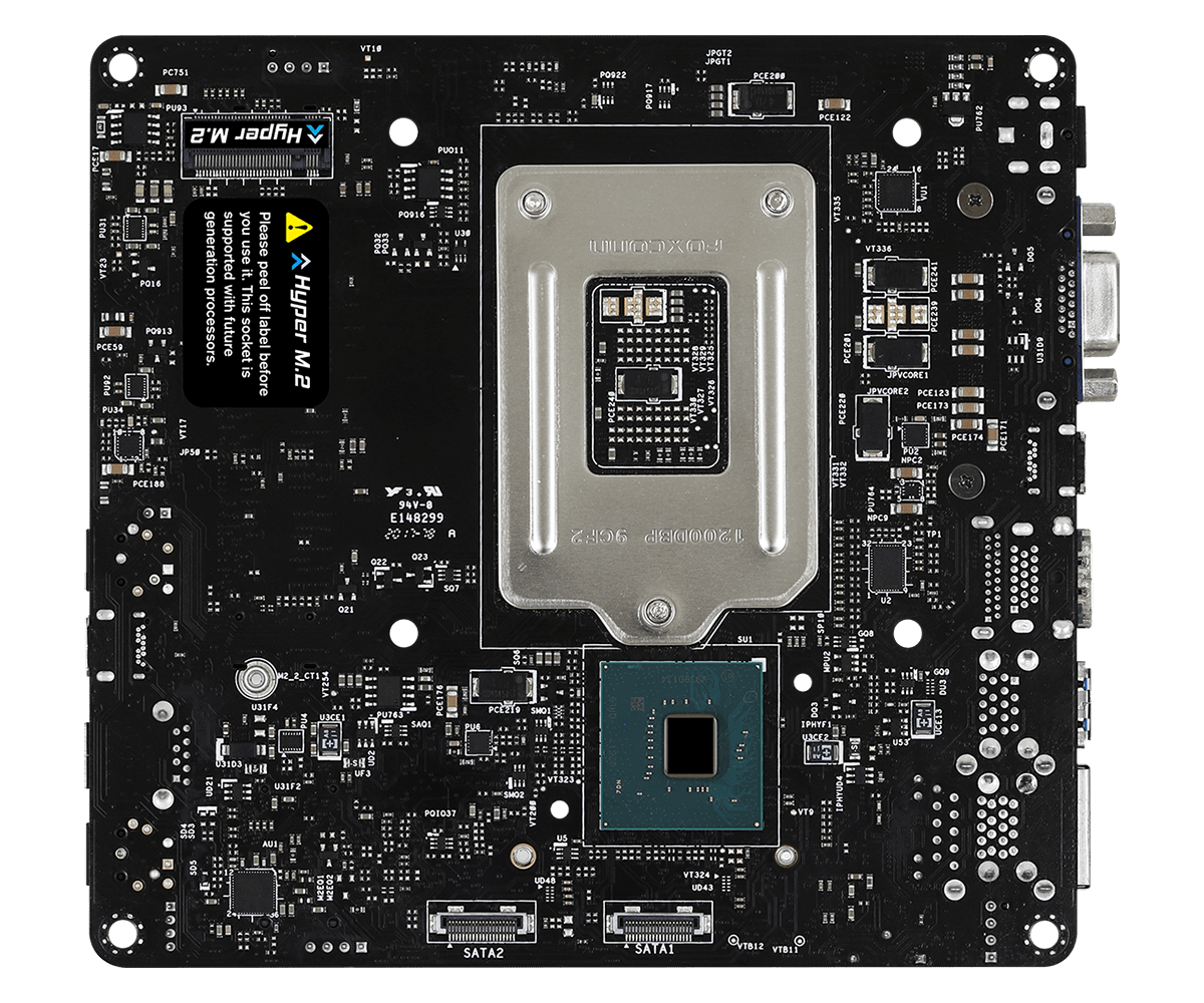 Asrock h470m hvs схема подключения