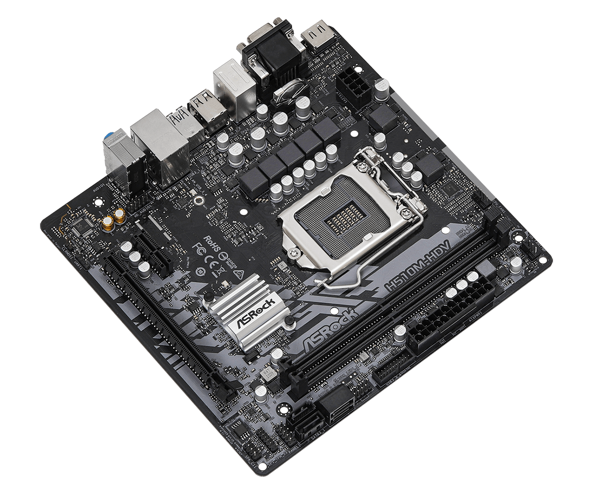 Asrock h510m hdv m 2 обзор