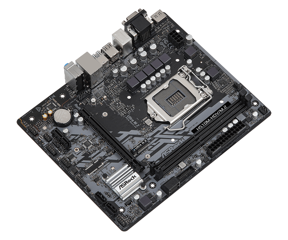 Asrock H510m Hdvm2