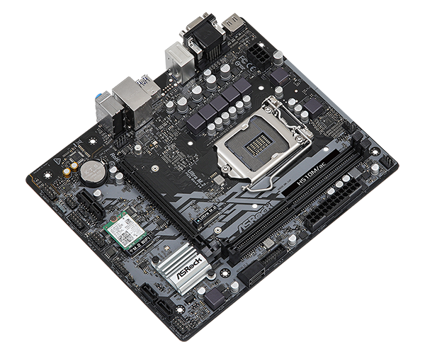 Asrock h510m hvs какие процессоры поддерживает