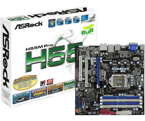 ASRock > H55M Pro