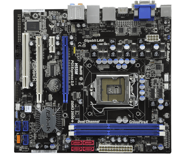 ASRock > H55M