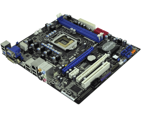 Asrock h55m le не включается