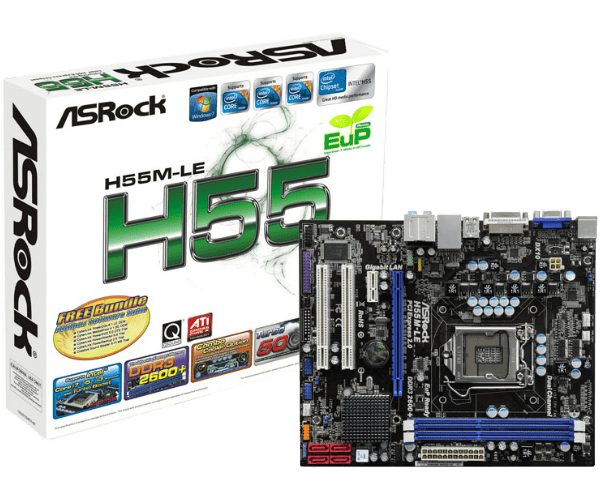 ASRock > H55M-LE