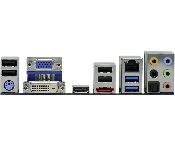 Asrock h55m le не работают usb порты