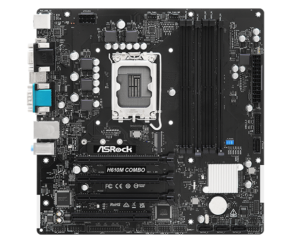 ASRock > H610M COMBO