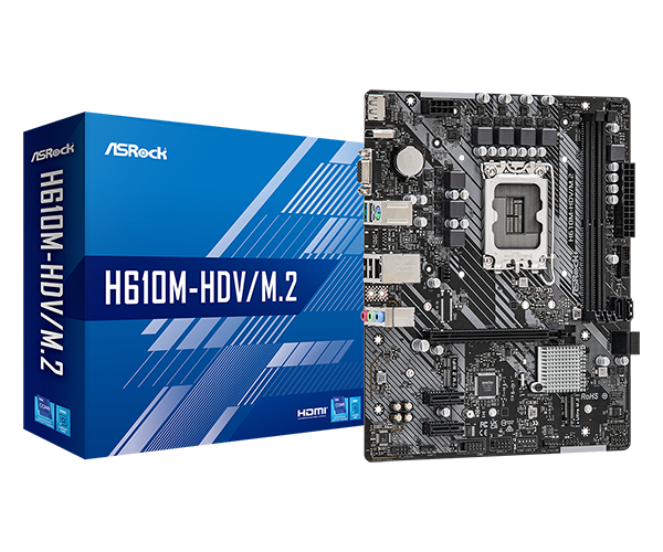 ASRock > H610M-HDV/M.2