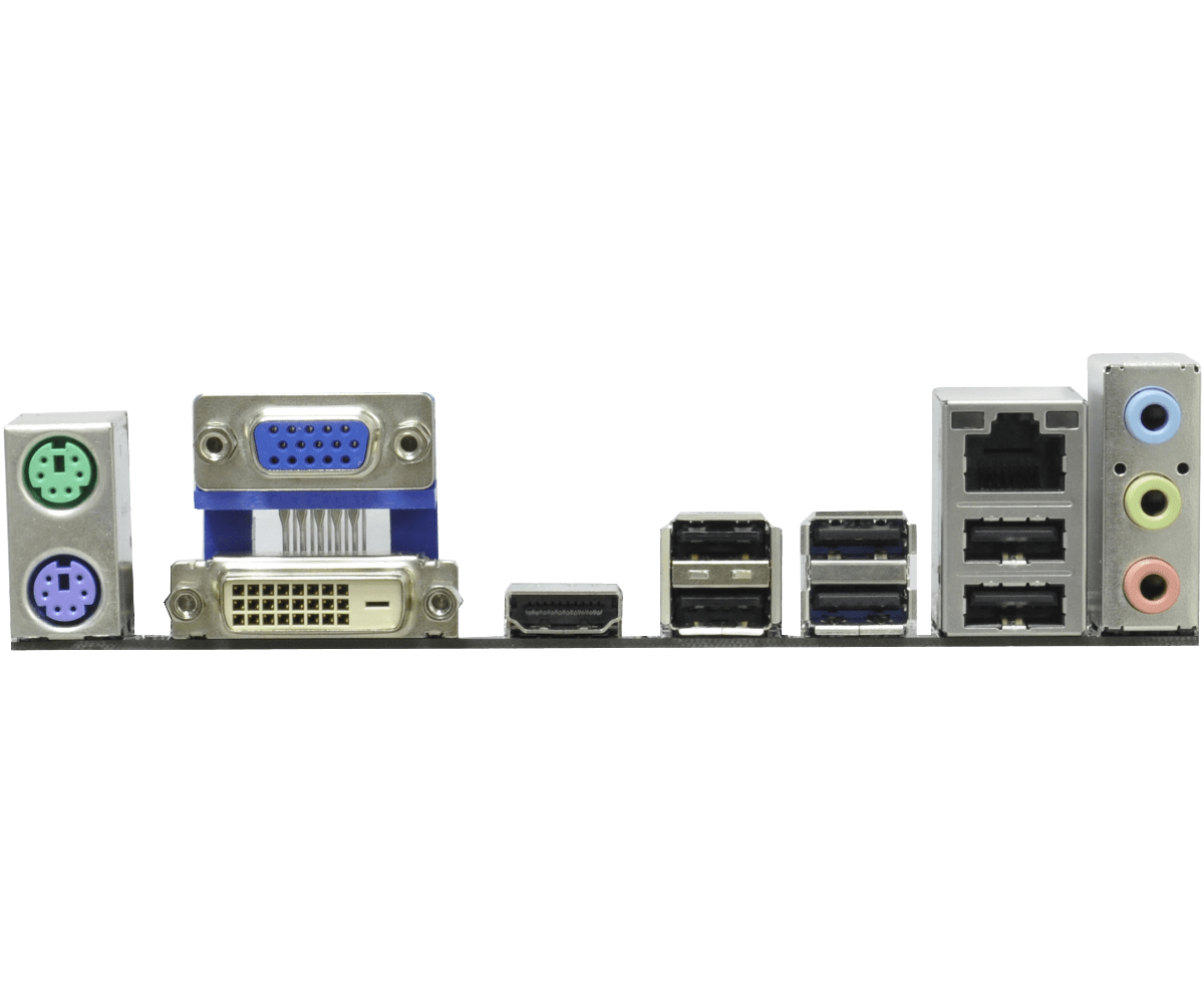 H61m hvs asrock совместимость с видеокартами