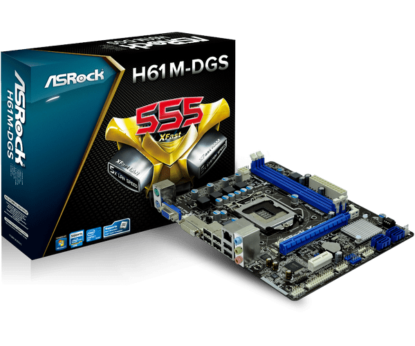 ASRock > H61M-DGS