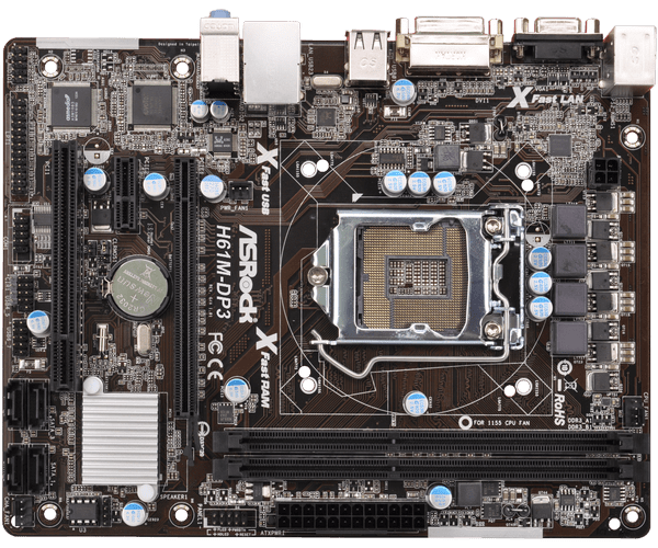 ASRock > H61M-DP3