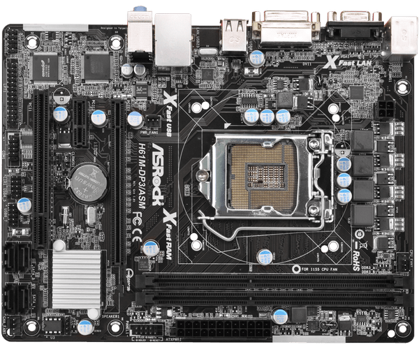 ASRock > H61M-DP3/ASM