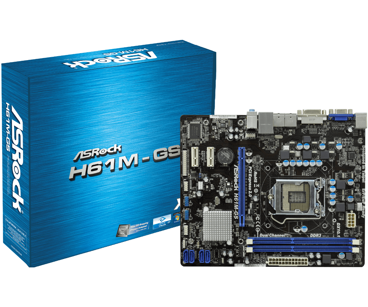 Asrock h61m gs bios обновить