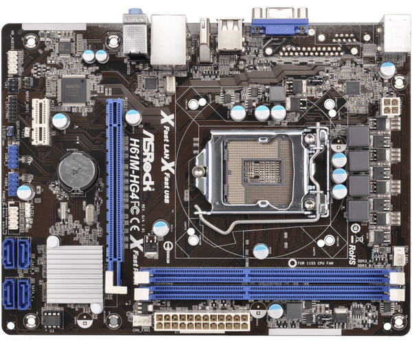 H61m asrock как уменьшить скорость вентилятора