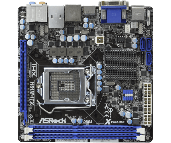 Asrock h61m gs bios обновить