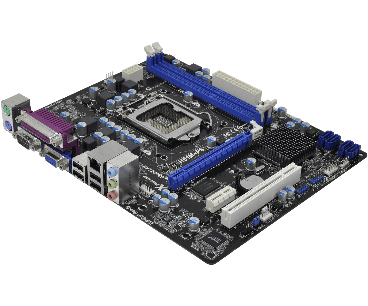 Asrock h61m gs какие процессоры поддерживает