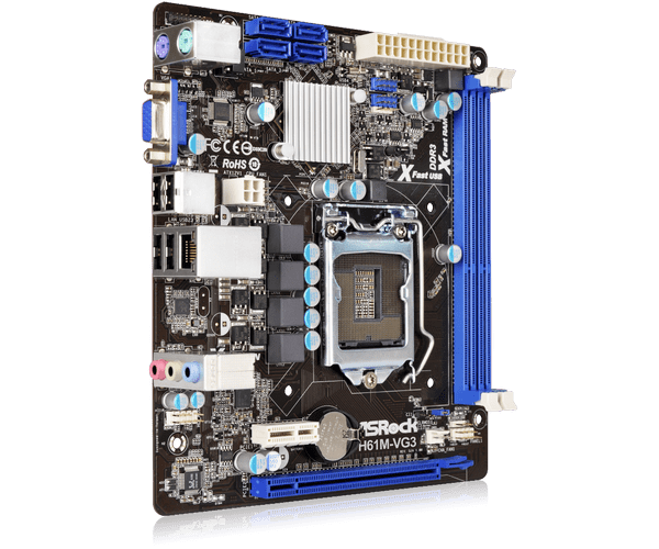 Asrock h61m vg3 какая видеокарта подойдет