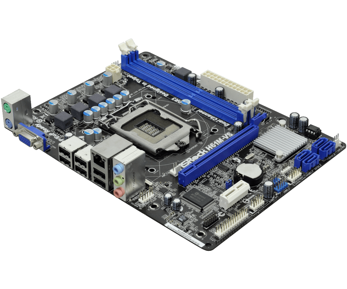 Asrock h61m hvs схема