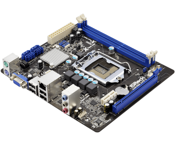 Asrock h61m vs нет звука windows 10