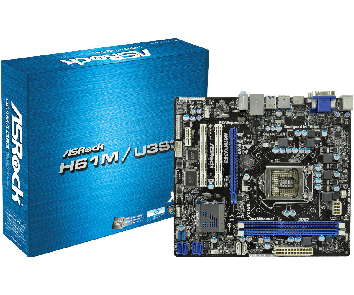 Asrock h61m совместимость процессоров