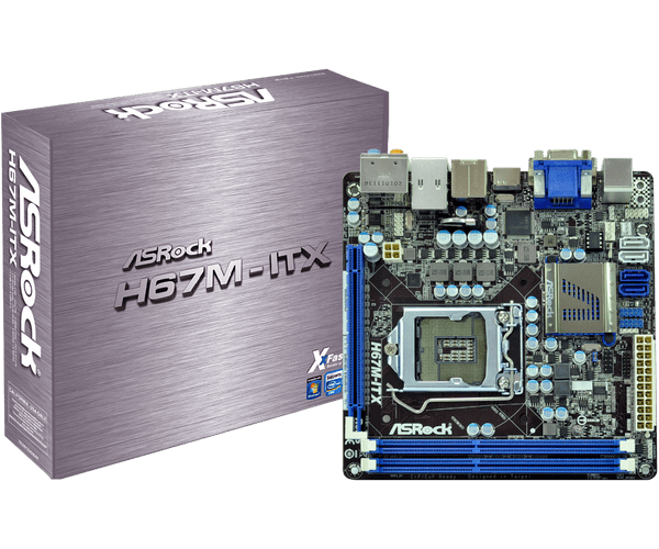 intel core i7-3770S+ASRock H77M-ITX セットPCパーツ