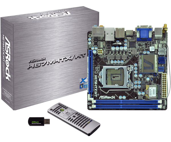 Asrock H67M-ITX mini-ITXマザーボードPC/タブレット
