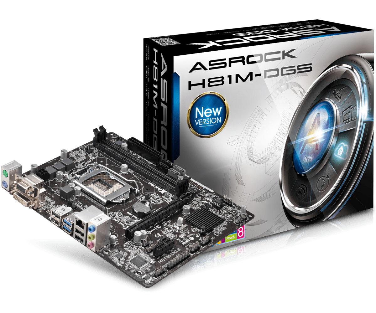 Asrock h81m dgs не запускается