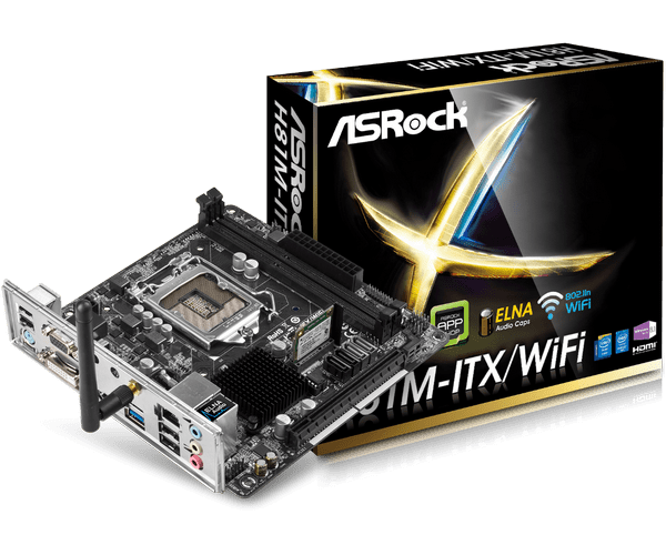ASRock > H81M-ITX/WiFi