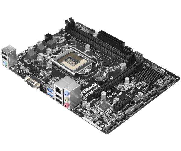 Asrock h81m vg4 схема подключение проводов