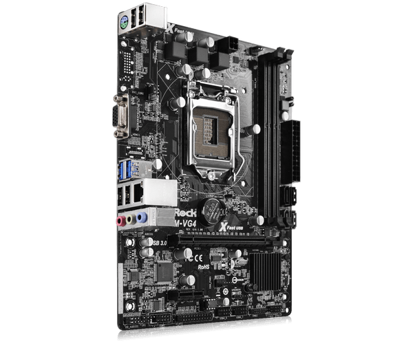 Asrock h81m vg4 схема подключение проводов