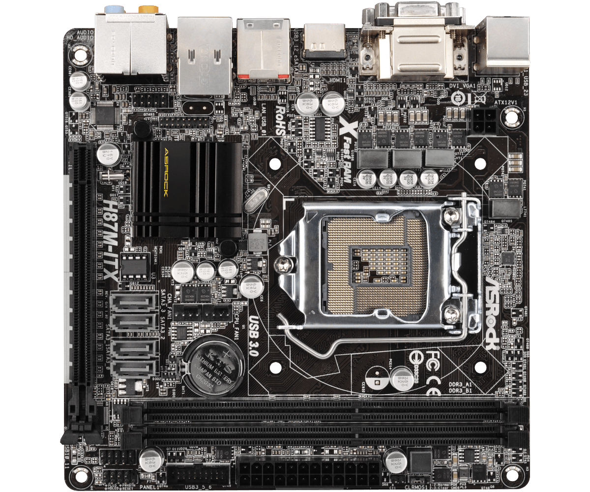 ASRock > H87M-ITX