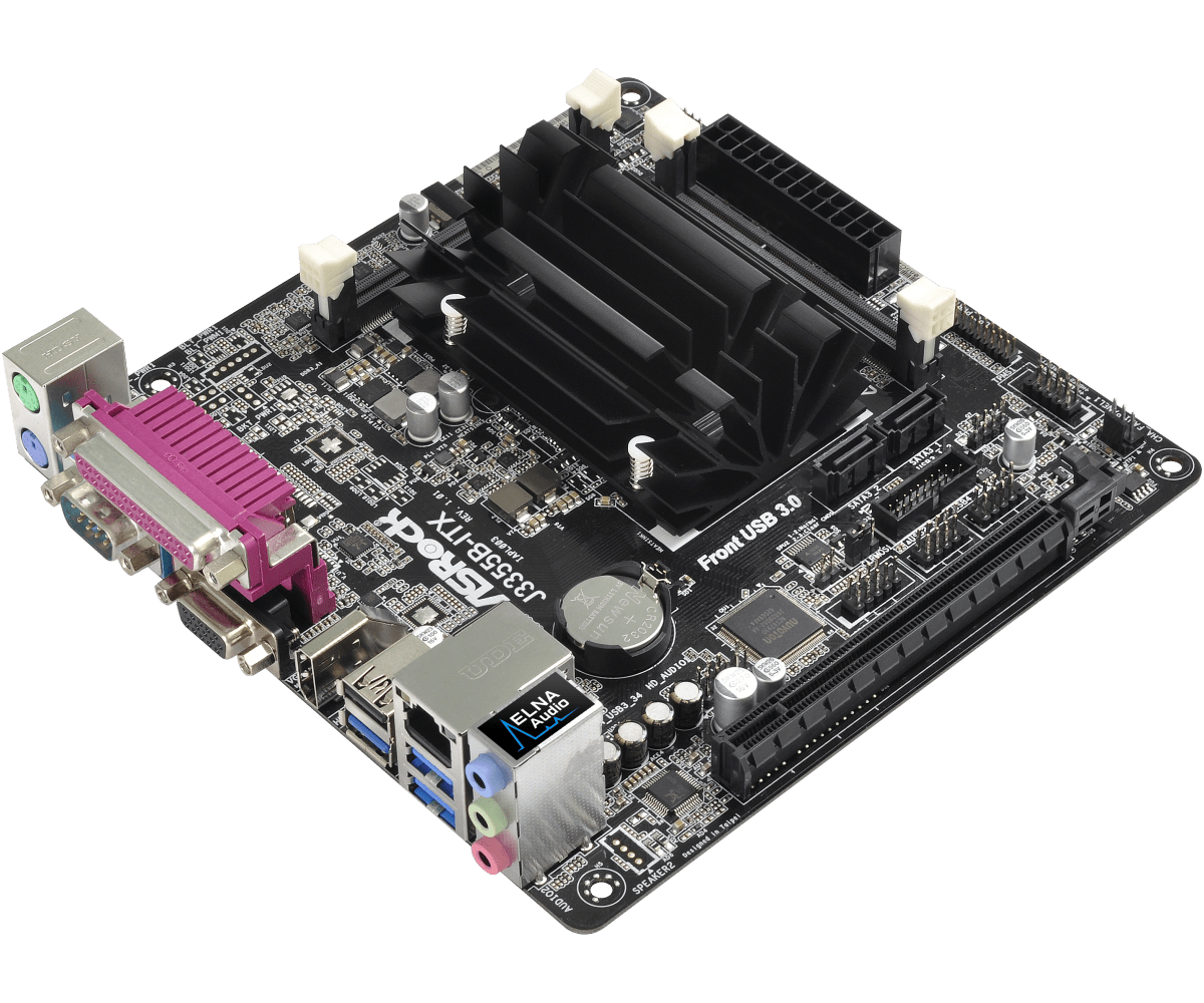 Asrock j3355b itx обзор