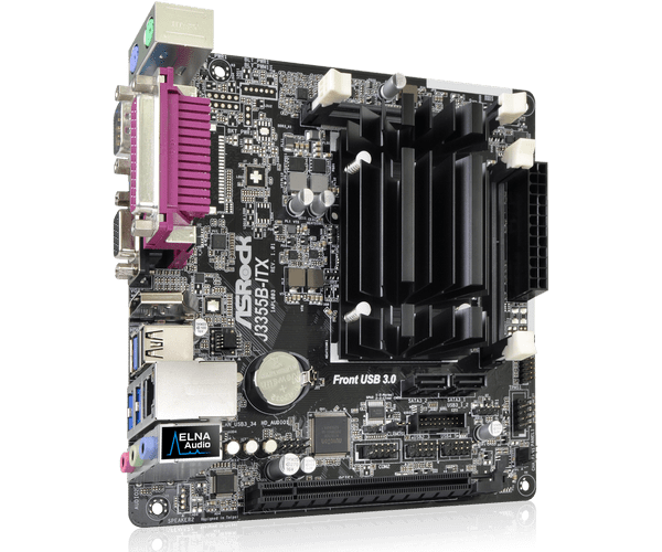 Asrock j3355b itx обзор