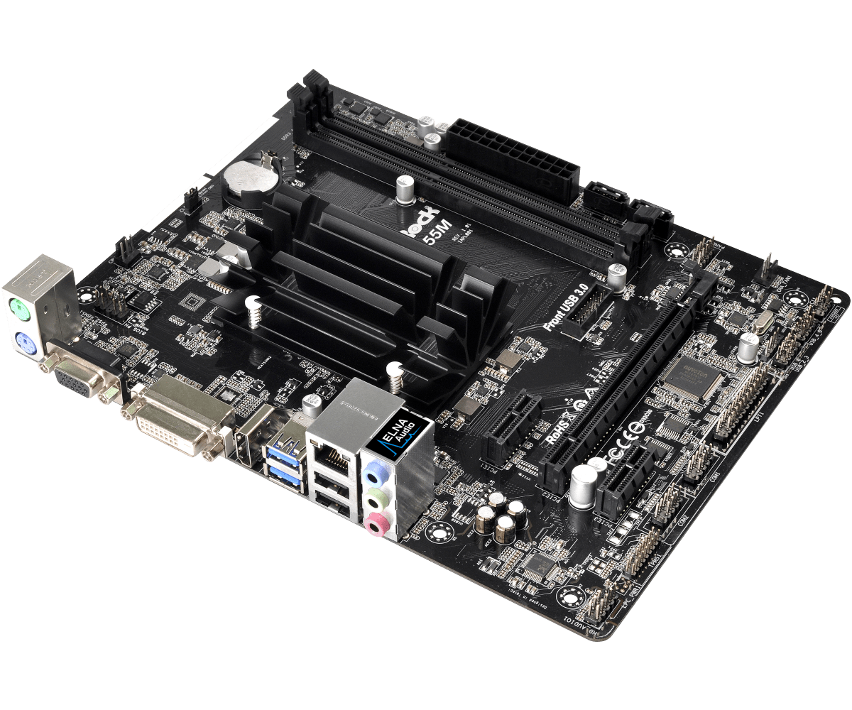 Материнская плата asrock j3355m обзор