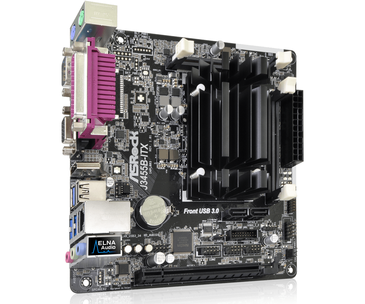 J3455b itx asrock обзор