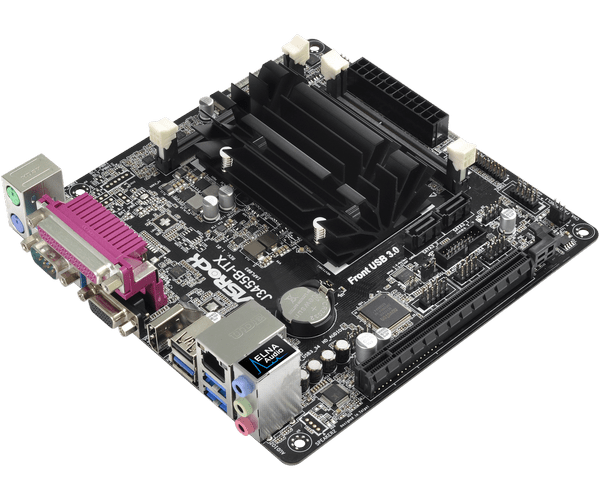 J3455b itx asrock обзор