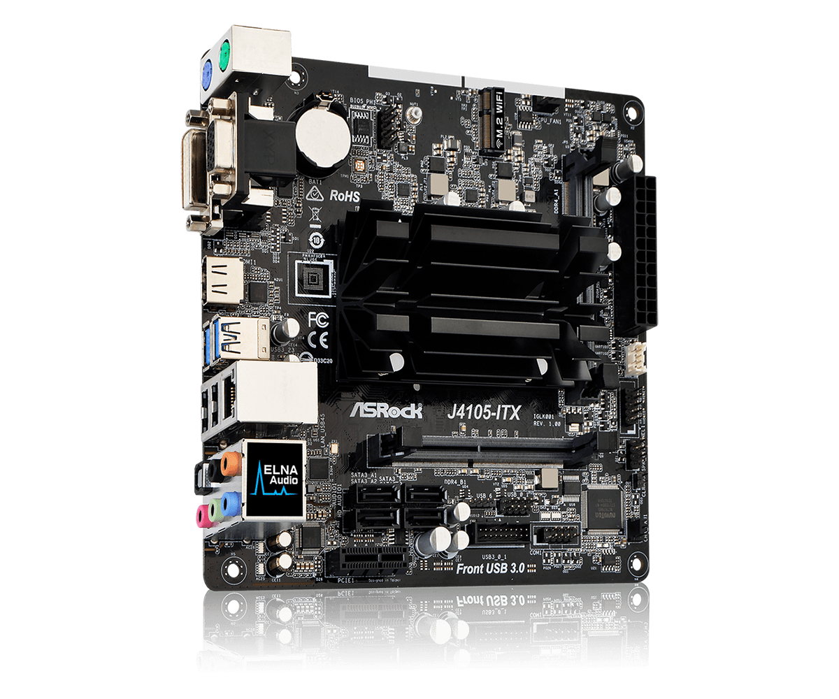 Asrock j4105 itx обзор