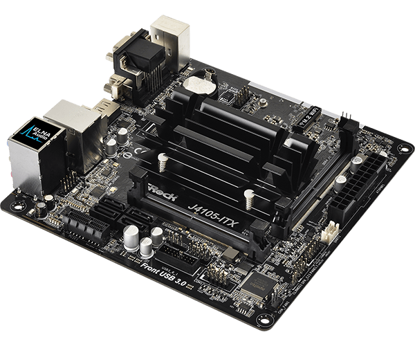 Asrock j4105 itx обзор