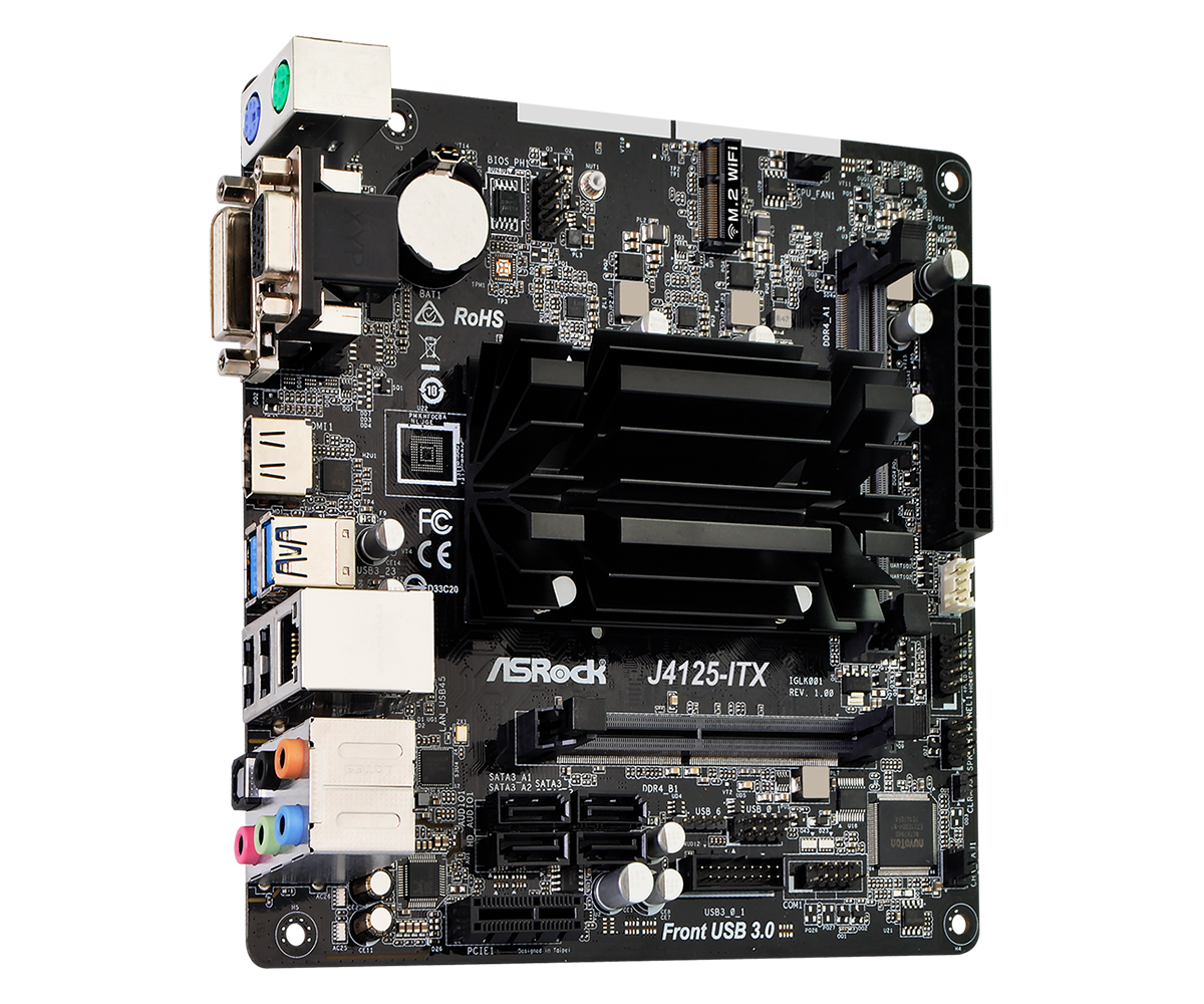 ASRock > J4125-ITX