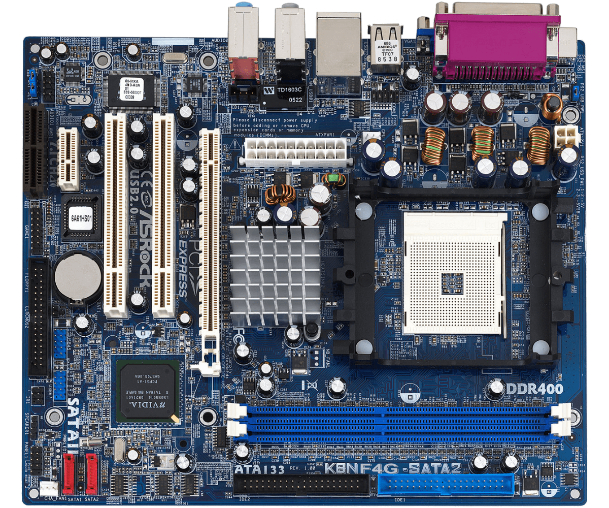 Asrock k8nf4g sata2 совместимость процессоров