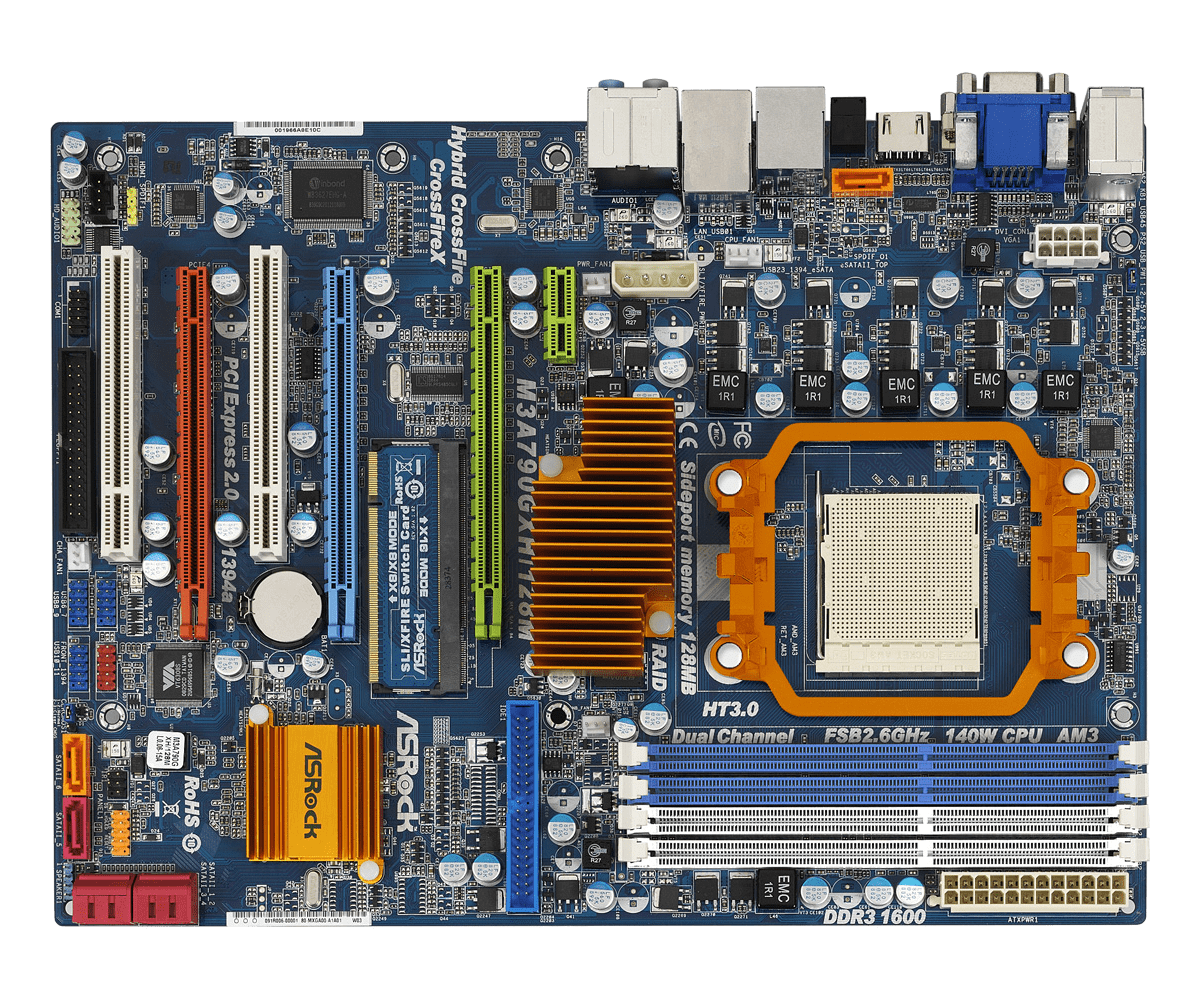 Asrock m3n78d схема подключения