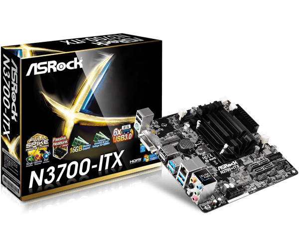 ASROCK N3700-ITX メモリ8G