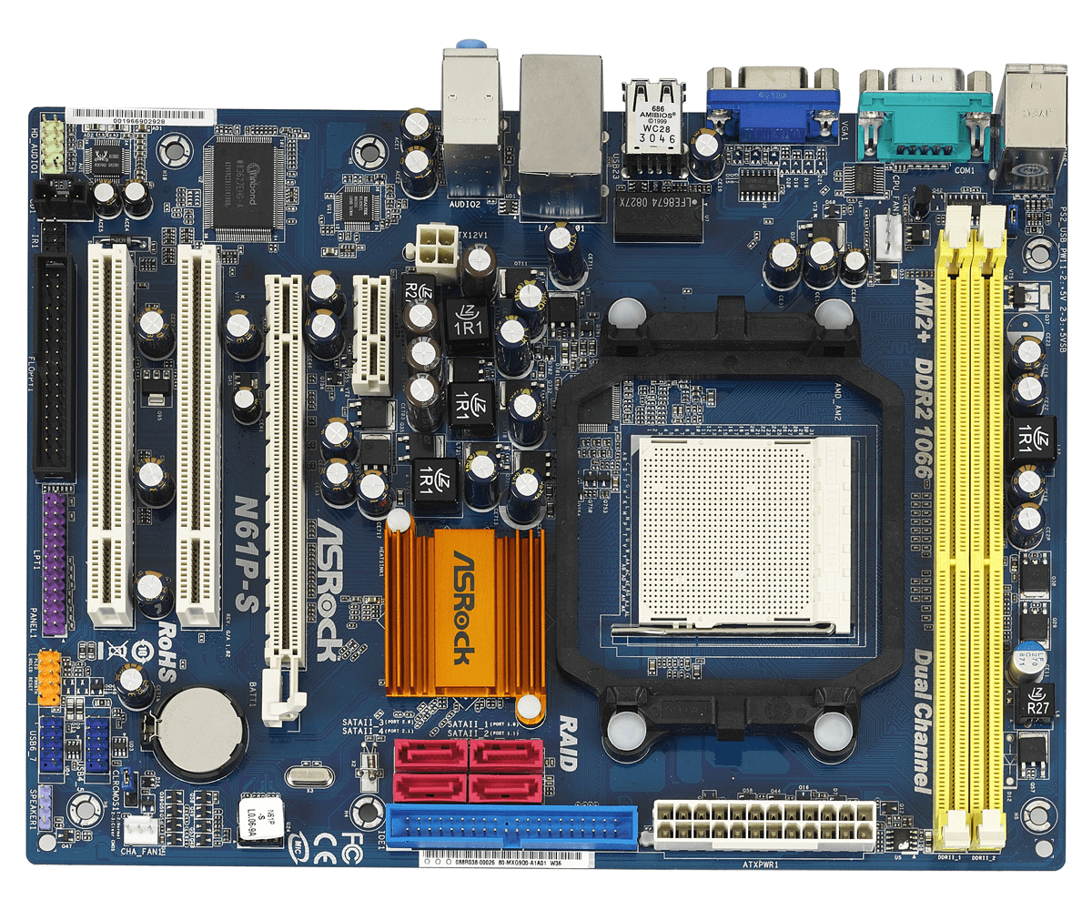 ASRock > N61P-S