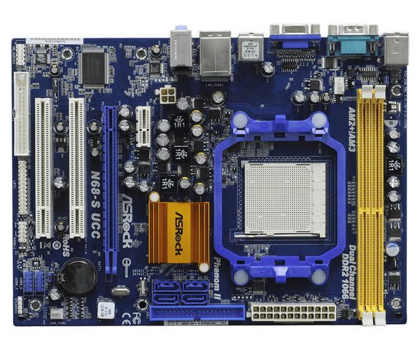 ASRock > N68-S UCC