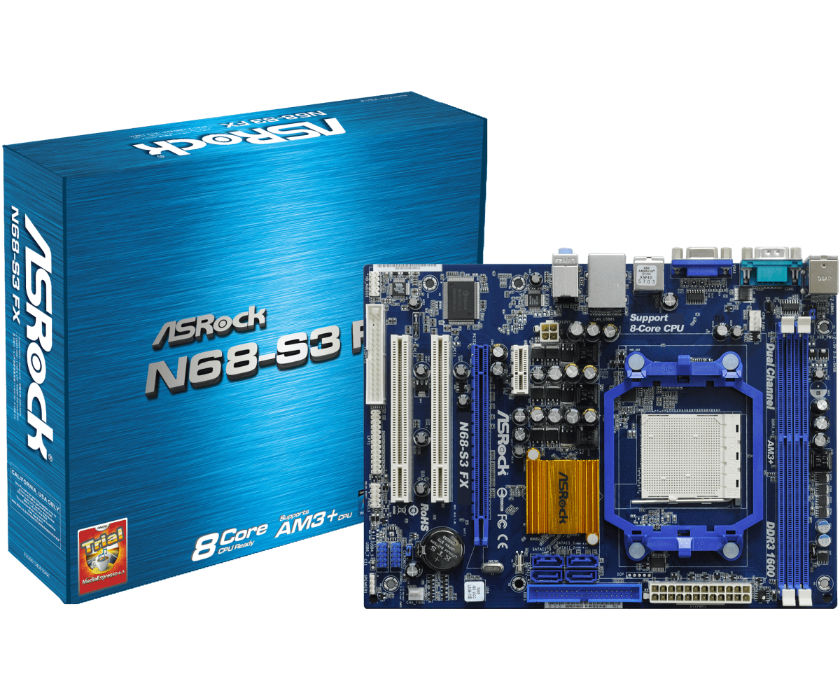 Asrock n68 s схема