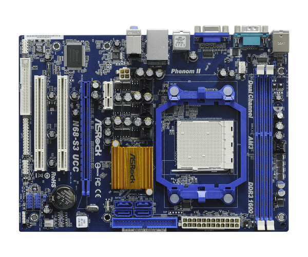 ASRock > N68-S3 UCC