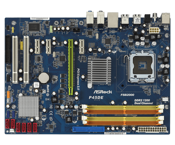 ASRock > P45DE