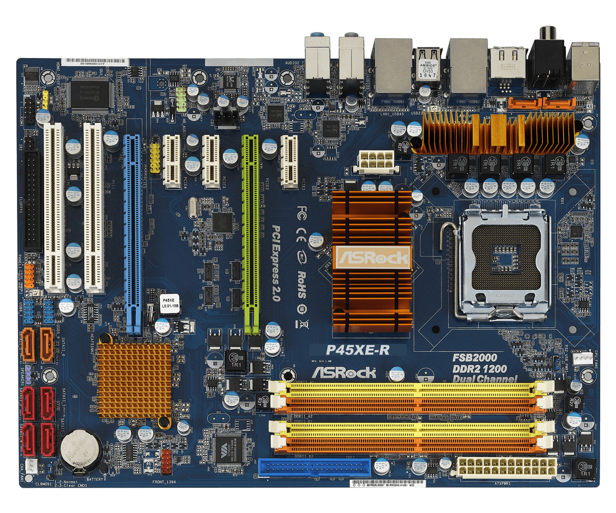 Asrock fsb1600 ddr2 1200 dual channel совместимость процессора